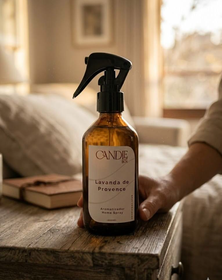 Lavanda de Provence - Home Spray 200ml | Candlebox